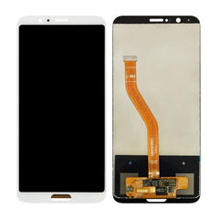 Huawei Honor View 10 Skärm med LCD Display OEM - Vit