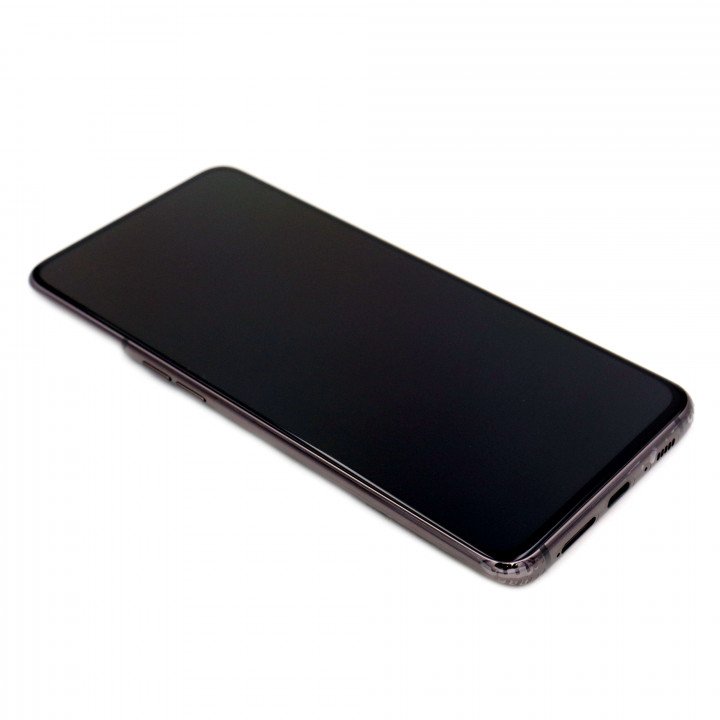 Display Assembly Complete with Housing Compatible for Samsung Galaxy A80 2019 (A805F) Black Service Pack