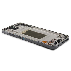 Display Assembly Complete with Housing Compatible for Samsung Galaxy A36 5G (SM-A366B) Black Service Pack