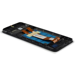 Display Complete with Housing Compatible for Samsung Galaxy A03 Core (SM-A032F) Black Service Pack