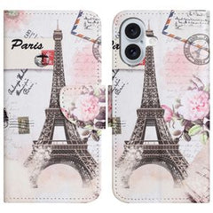 iPhone 16 Fodral med Kortplats - Rosa