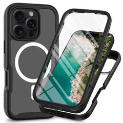 iPhone 16 Pro 2-i-1 Skal - Svart