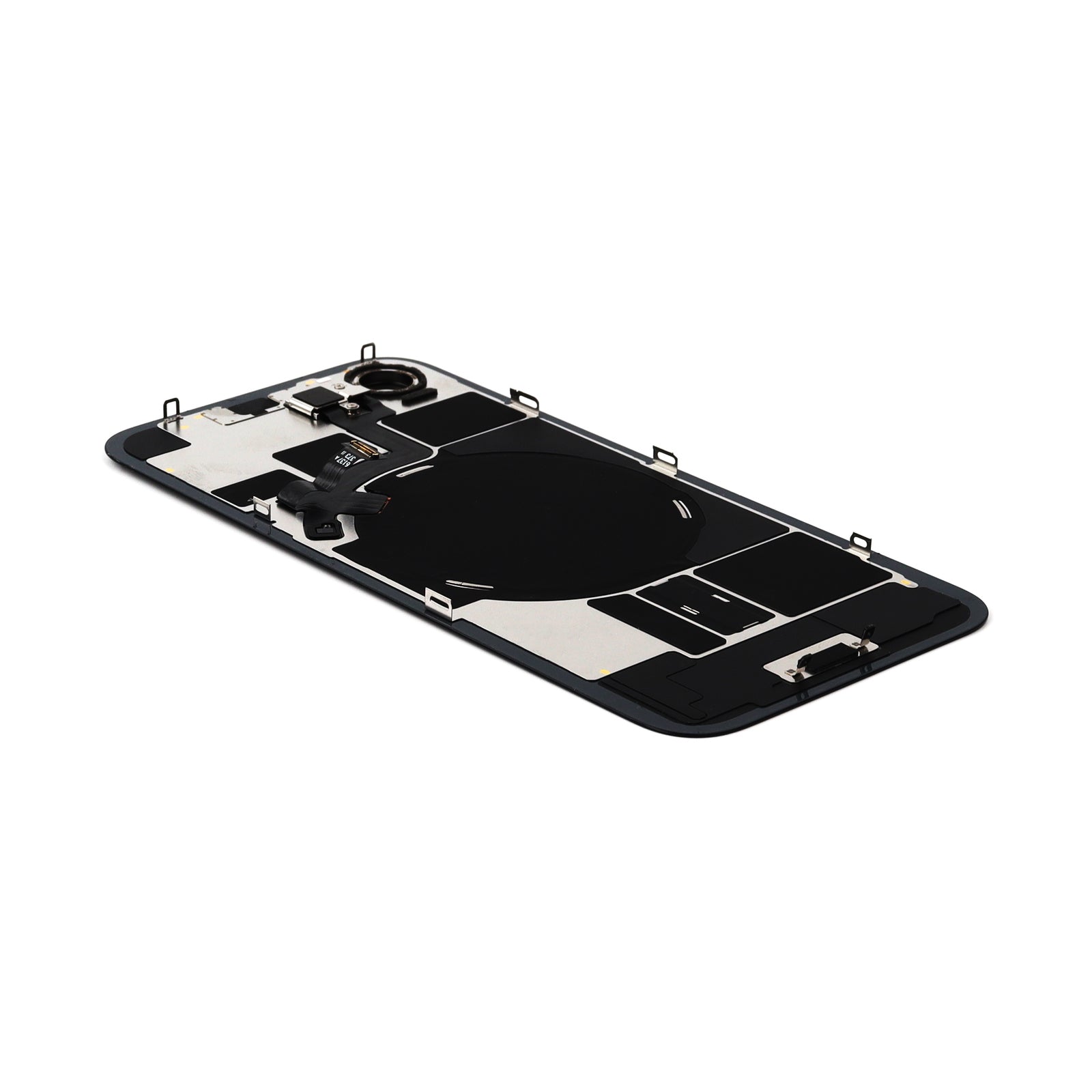 Back Cover For For Apple iPhone 17e Black Pulled A