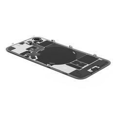 Back Cover For For Apple iPhone 17e Black Pulled B