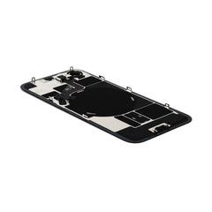 Back Cover For For Apple iPhone 17e Black Pulled A