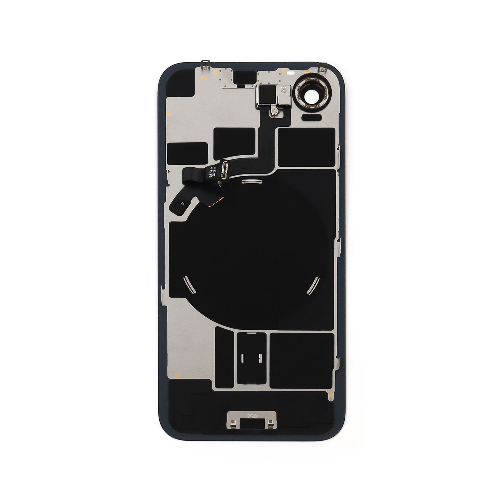 Back Cover For For Apple iPhone 17e Black Pulled A