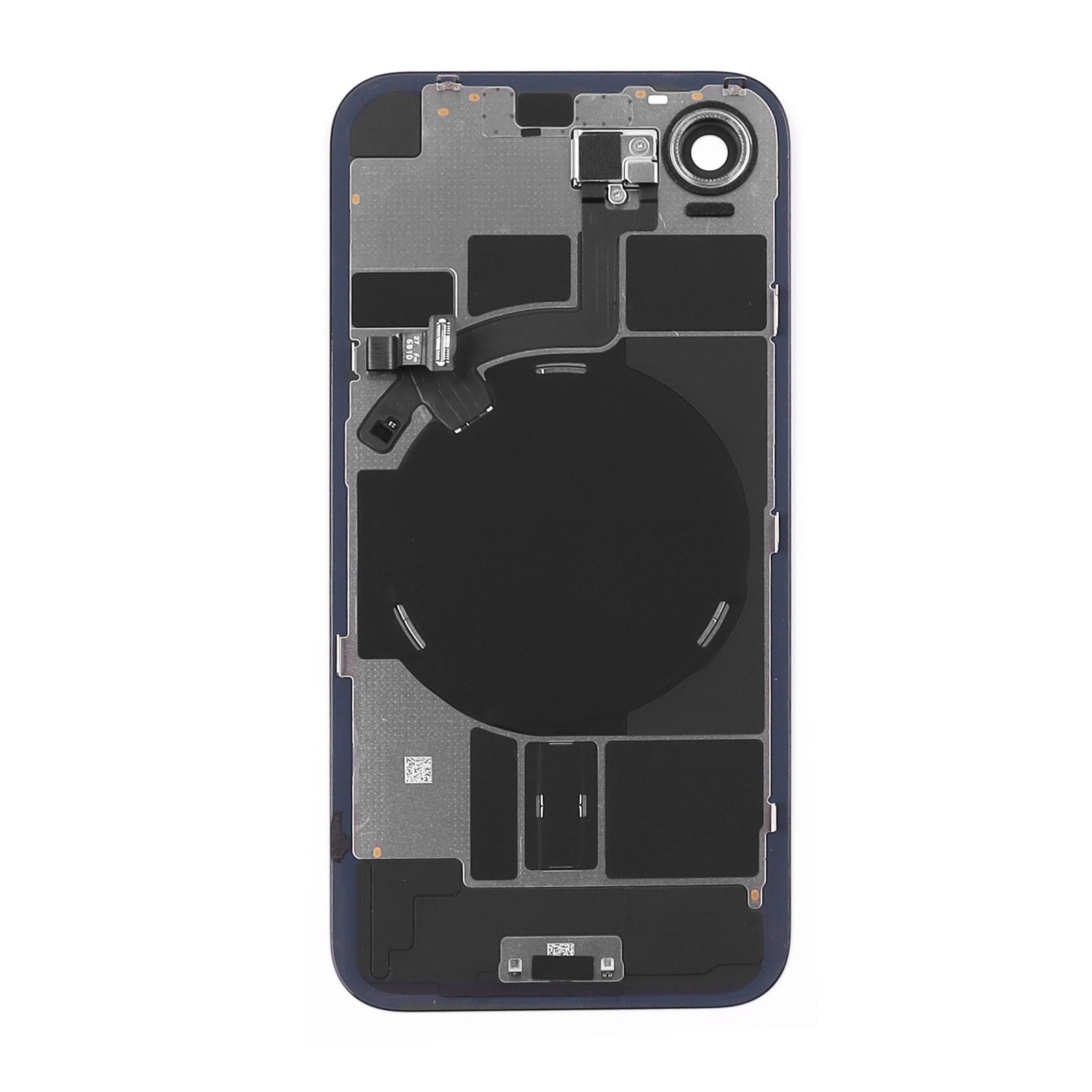 Back Cover For For Apple iPhone 17e Black Pulled B