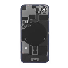 Back Cover For For Apple iPhone 17e Black Pulled B