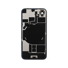 Back Cover For For Apple iPhone 17e Black Pulled A