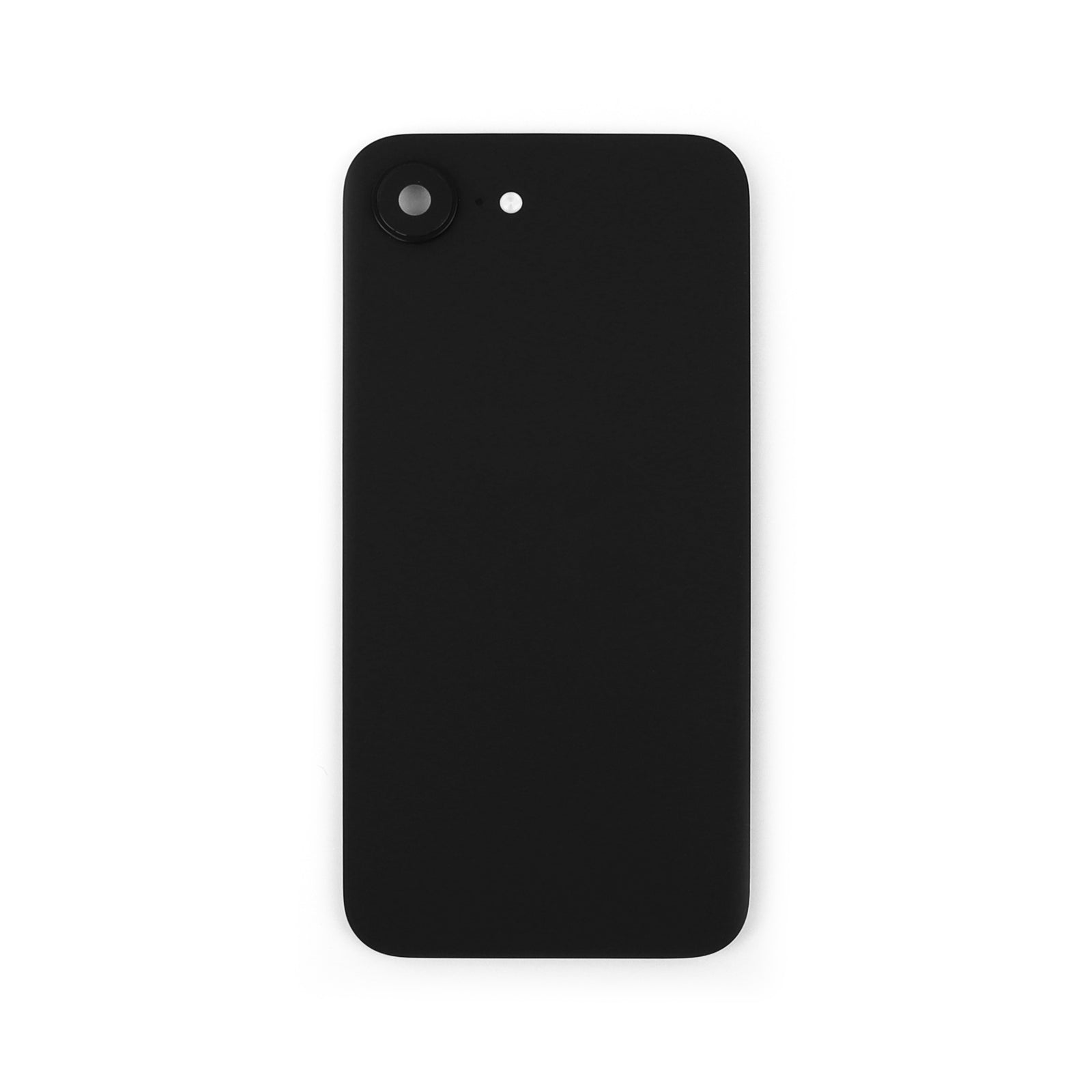 Back Cover For For Apple iPhone 17e Black Pulled A