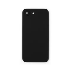 Back Cover For For Apple iPhone 17e Black Pulled A