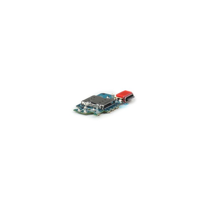 Charging Board Compatible for Samsung Galaxy S24 (SM-S921B) Service Pack