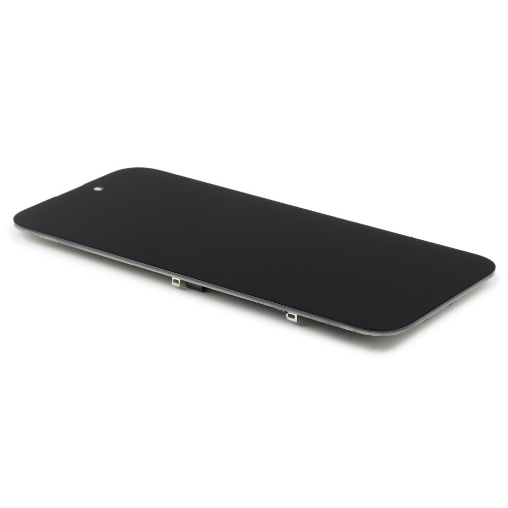Display with Sensor Flex For Apple iPhone 15 Pro Black Pulled (Calibrated Used)