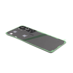 Back Cover Compatible for Samsung Galaxy S24 (SM-S921B) Black Pulled