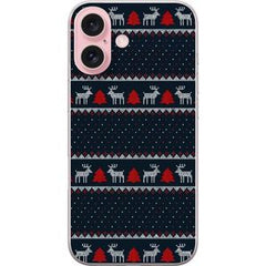 Apple iPhone 16 Transparent Mobilskal Tomtens Team
