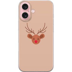 Apple iPhone 16 Transparent Mobilskal Ren Julkänsla