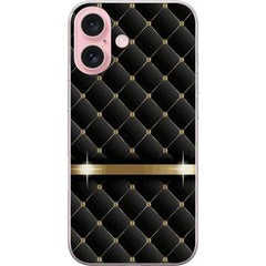 Apple iPhone 16 Transparent Mobilskal Lyxigt