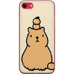 Apple iPhone 16e Transparent Mobilskal Vattenmarsvin