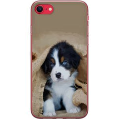 Apple iPhone 16e Transparent Mobilskal Valp