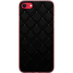 Apple iPhone 16e Transparent Mobilskal Exklusivt Mönster