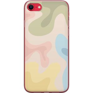Apple iPhone 16e Transparent Mobilskal Nyanspalett