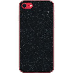 Apple iPhone 16e Transparent Mobilskal Himlakroppar