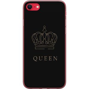 Apple iPhone 16e Transparent Mobilskal Monark
