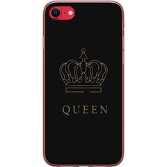 Apple iPhone 16e Transparent Mobilskal Monark