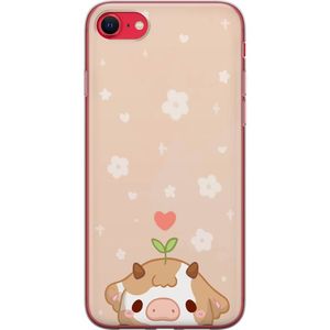 Apple iPhone 16e Transparent Mobilskal Gullunge