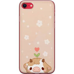 Apple iPhone 16e Transparent Mobilskal Gullunge
