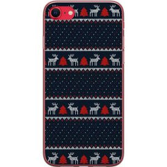 Apple iPhone 16e Transparent Mobilskal Tomtens Team