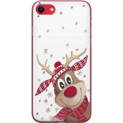 Apple iPhone 16e Transparent Mobilskal Renen Rudolf