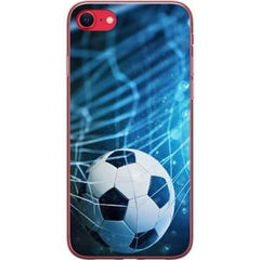 Apple iPhone 16e Transparent Mobilskal Fotboll