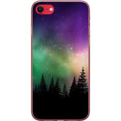 Apple iPhone 16e Transparent Mobilskal Norrsken