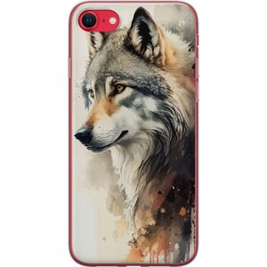 Apple iPhone 16e Transparent Mobilskal Varg