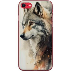 Apple iPhone 16e Transparent Mobilskal Varg