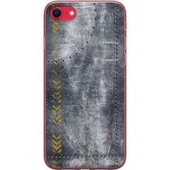 Apple iPhone 16e Transparent Mobilskal Metall