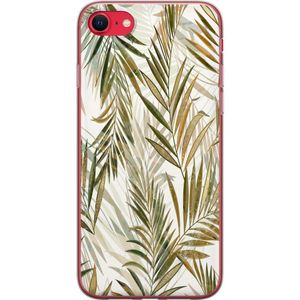 Apple iPhone 16e Transparent Mobilskal Magisk plats
