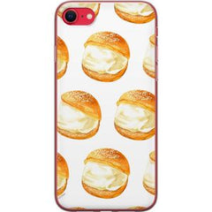 Apple iPhone 16e Transparent Mobilskal Semlor
