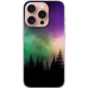 Apple iPhone 16 Pro Transparent Mobilskal Norrsken