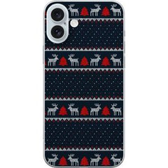 Apple iPhone 16 Plus Transparent Mobilskal Tomtens Team