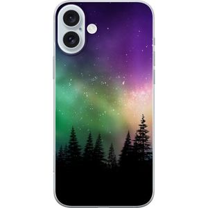Apple iPhone 16 Plus Transparent Mobilskal Norrsken