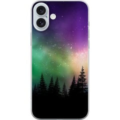 Apple iPhone 16 Plus Transparent Mobilskal Norrsken