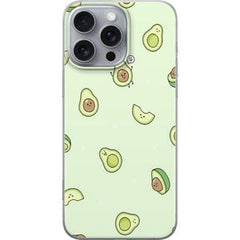 Apple iPhone 16 Pro Max Transparent Mobilskal Avokado