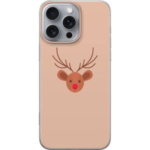 Apple iPhone 16 Pro Max Transparent Mobilskal Ren Julkänsla