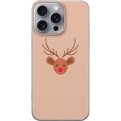 Apple iPhone 16 Pro Max Transparent Mobilskal Ren Julkänsla