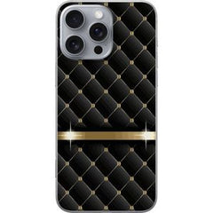 Apple iPhone 16 Pro Max Transparent Mobilskal Lyxigt