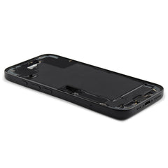 Middle Frame With Power And Volume Button For iPhone 16 (EU Version) Black Pulled