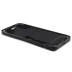 Middle Frame With Power And Volume Button (US Version) For iPhone 16 Plus Black Pulled
