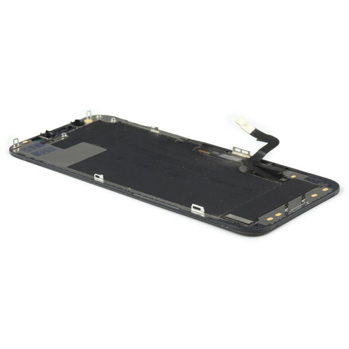 Display Assembly (Without IC) Compatible for iPhone 12/12 Pro Black Refurbished